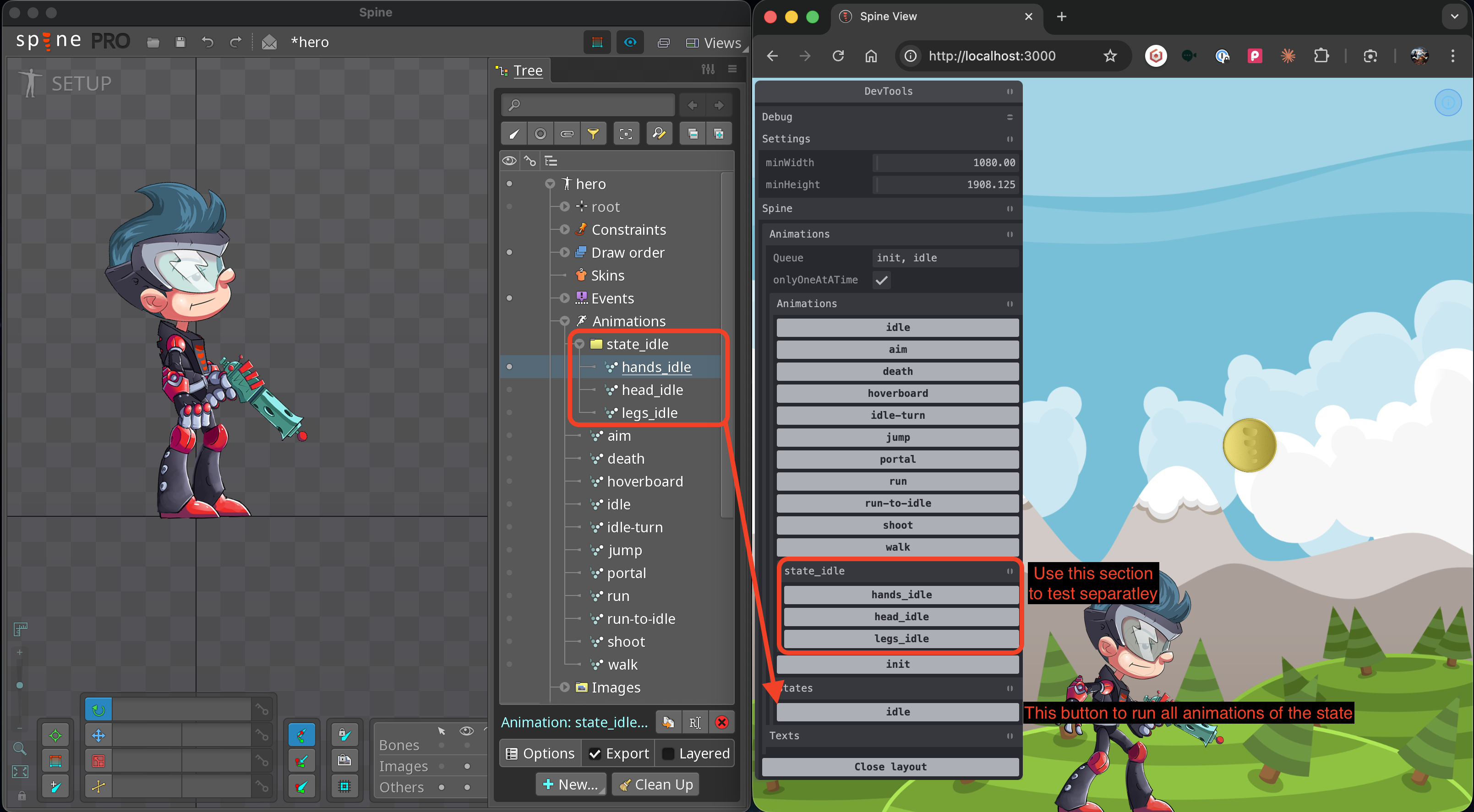 State/Event animation example 1
