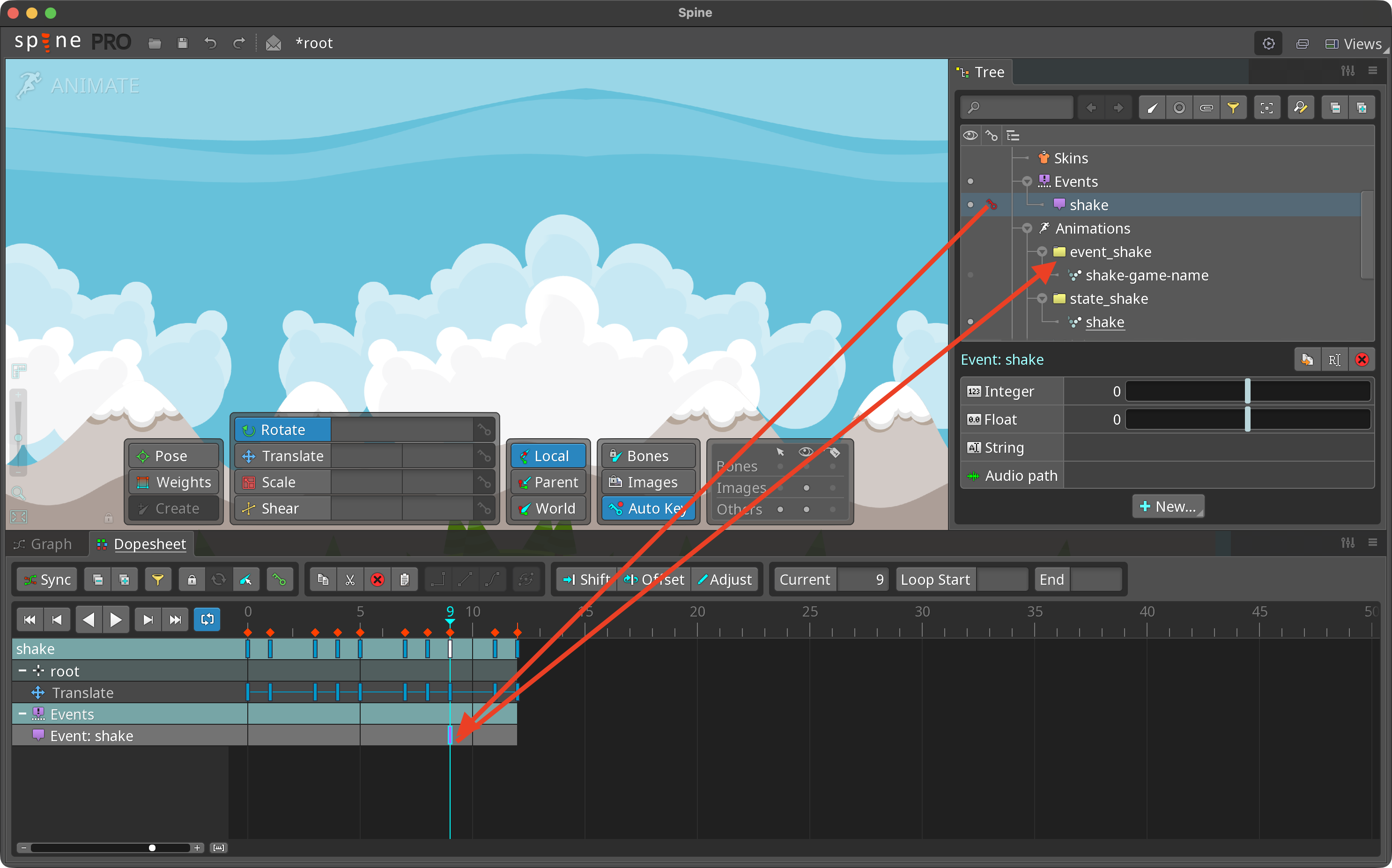 State/Event animation example 2